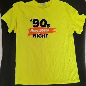90s nickelodeon night Brooklyn Nets T Shirt Promotional